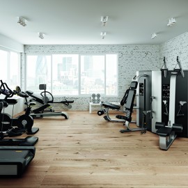 Corporate Gym Design